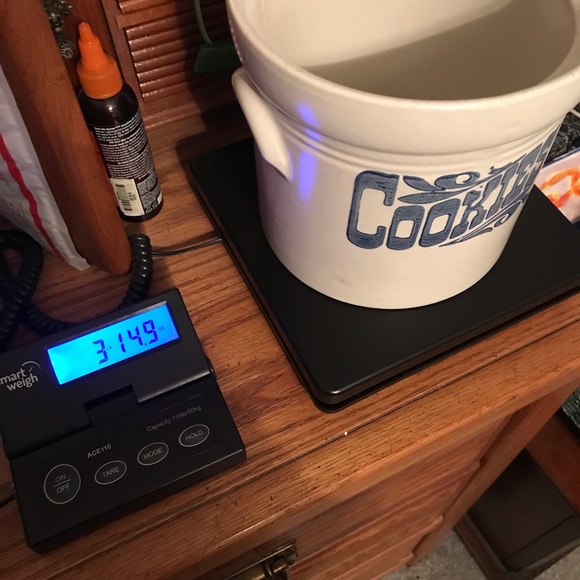 Vintage Pfaltzgraff Yorktowne Stoneware Cookie Jar Crock NO LID - Picture 12 of 12